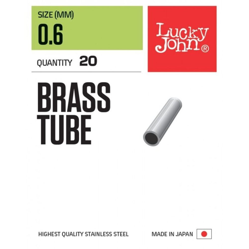 Trubiņas Lucky John BRASS TUBE, 008