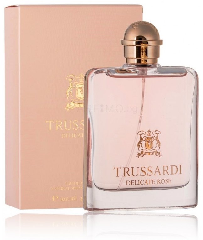 Trussardi Parfums Trussardi Delicate Rose tualetes