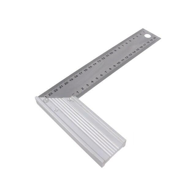 STANLEY Try square; 250x140mm; fitted with
