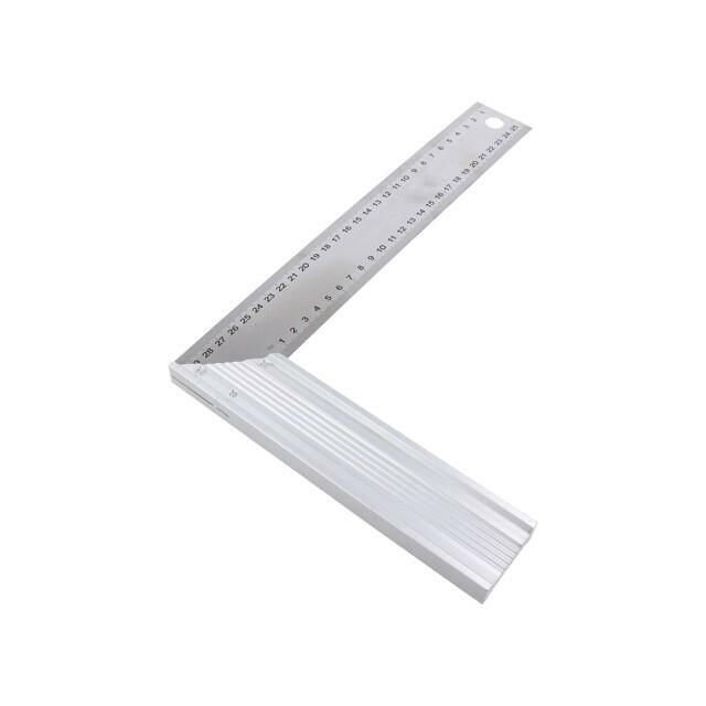 STANLEY Try square; 300x200mm; fitted with