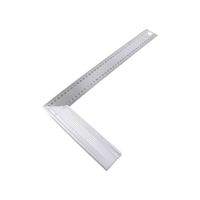 STANLEY Try square; 400x200mm; fitted with
