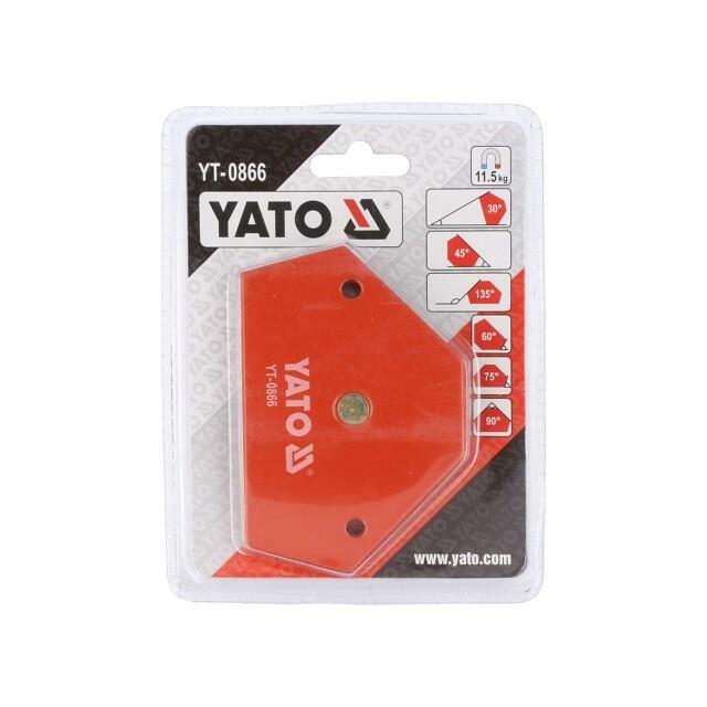 YATO Try square; welding; magnetic; 11