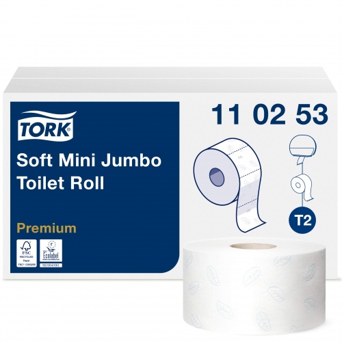 Toilet paper Tork PREMIUM MINI JUMBO
