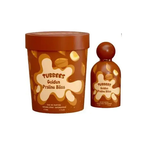 Tubbees Golden Praline Bliss (EDP) parfimērijas