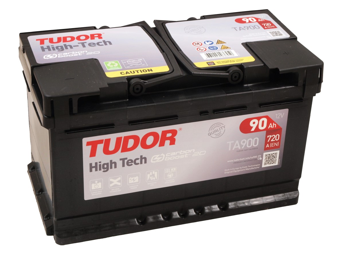 TUDOR HIGH-TECH TA900 12V 90Ah 720A(EN)
