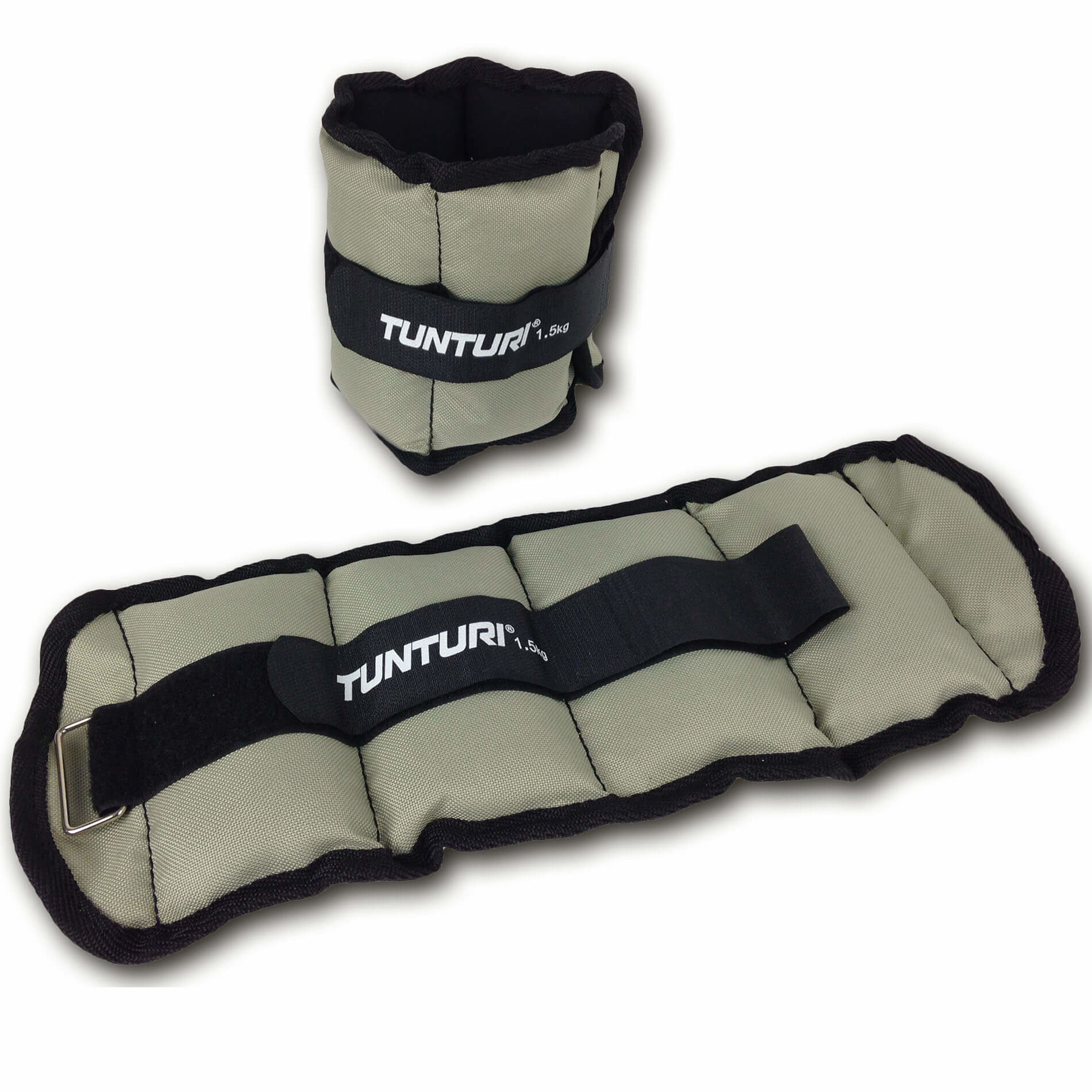 Tunturi Atsvari plaukstām/potītēm 0.5kg, Pelēki