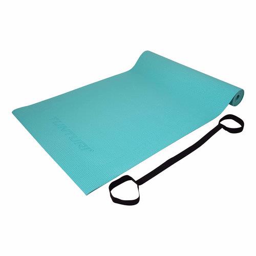 Tunturi PVC Jogas paklājiņš 4mm tirkīza