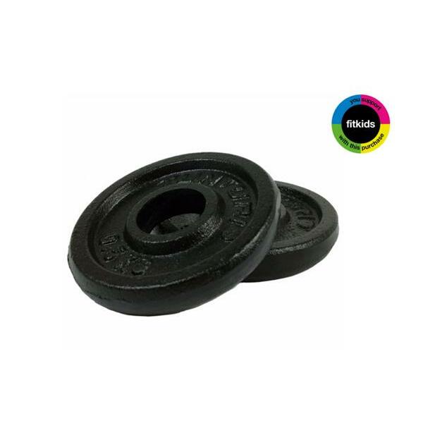 Tunturi Svaru diski 0.5kg, Melni