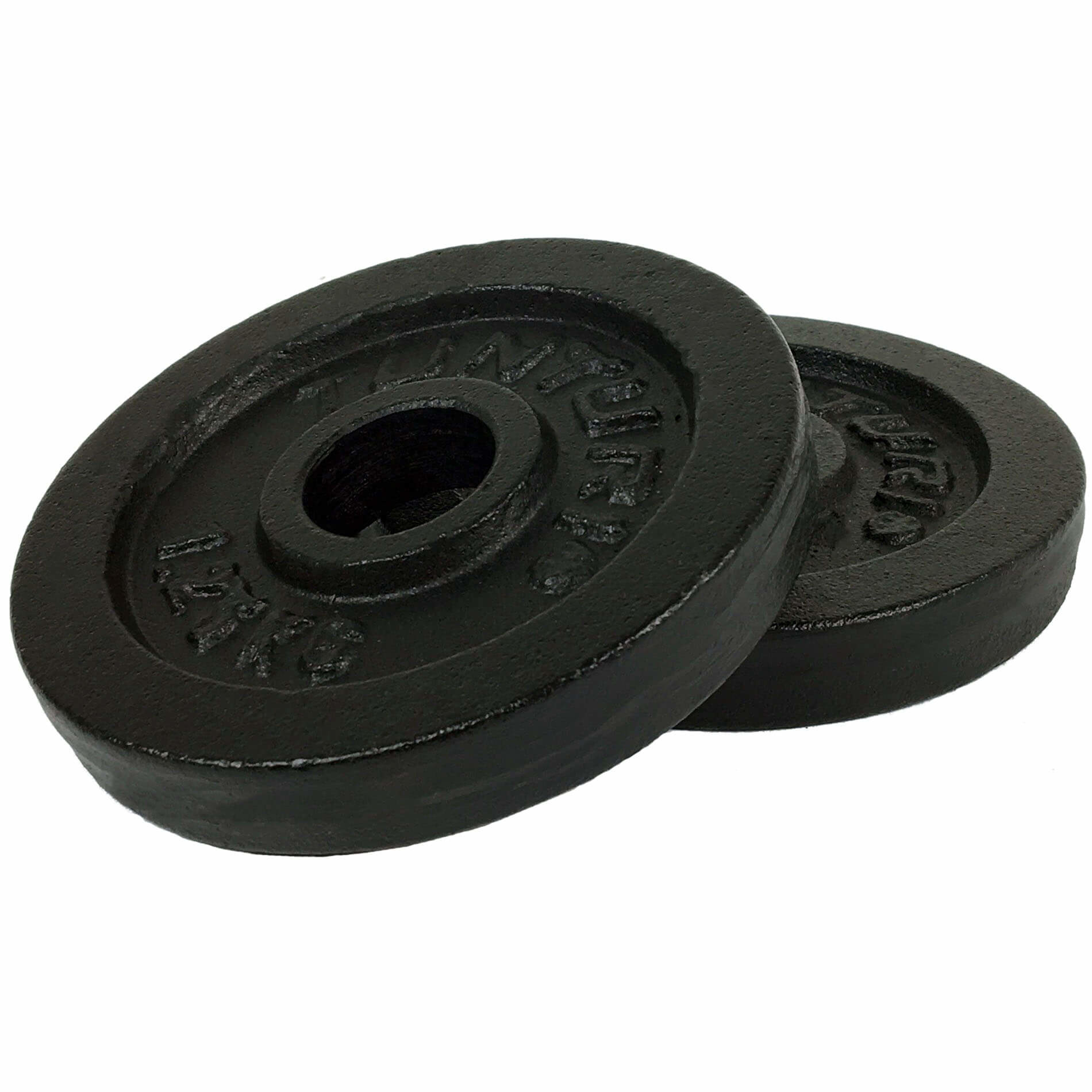 Tunturi Svaru diski 1.25kg, Melni