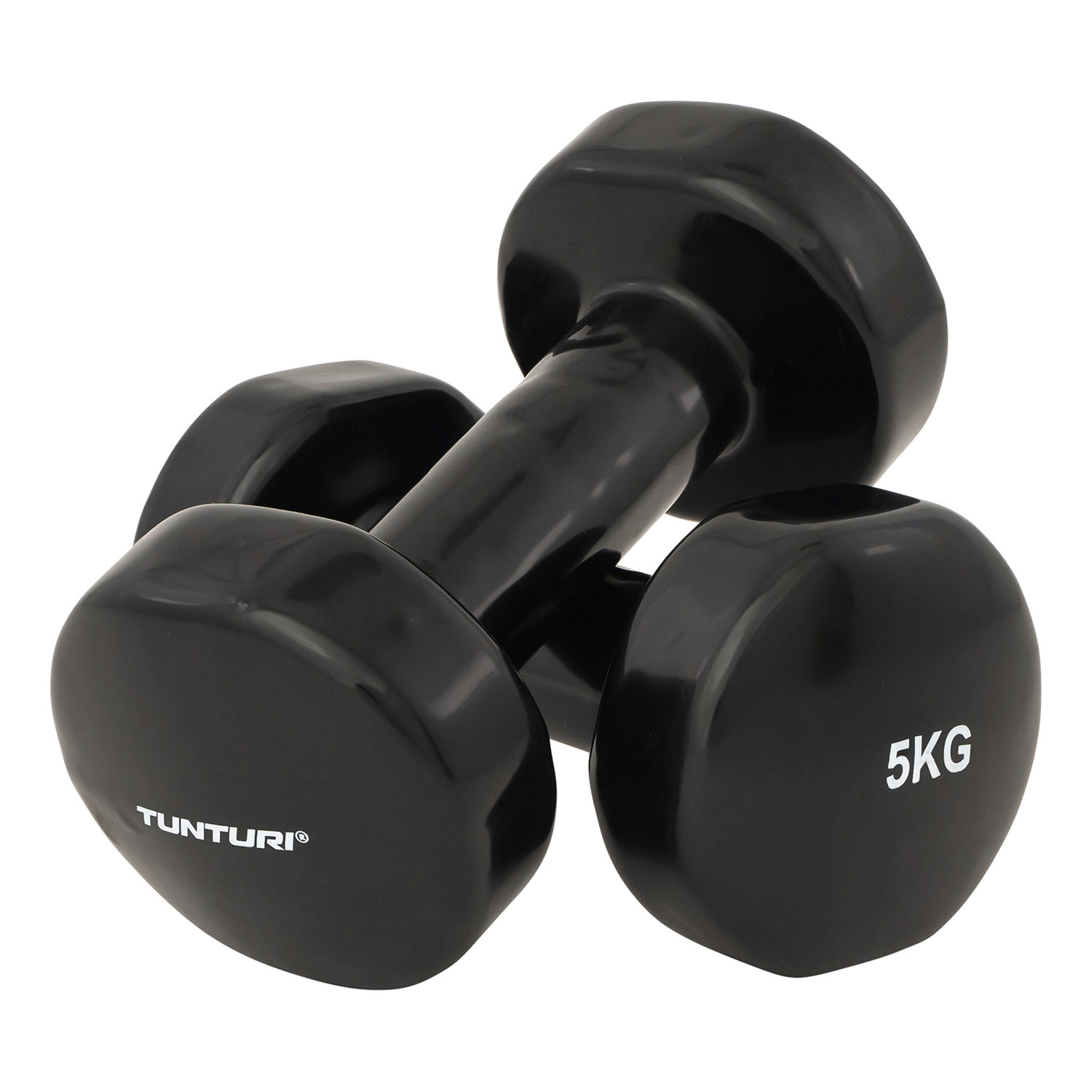 Tunturi vinila hanteles 5,0 kg