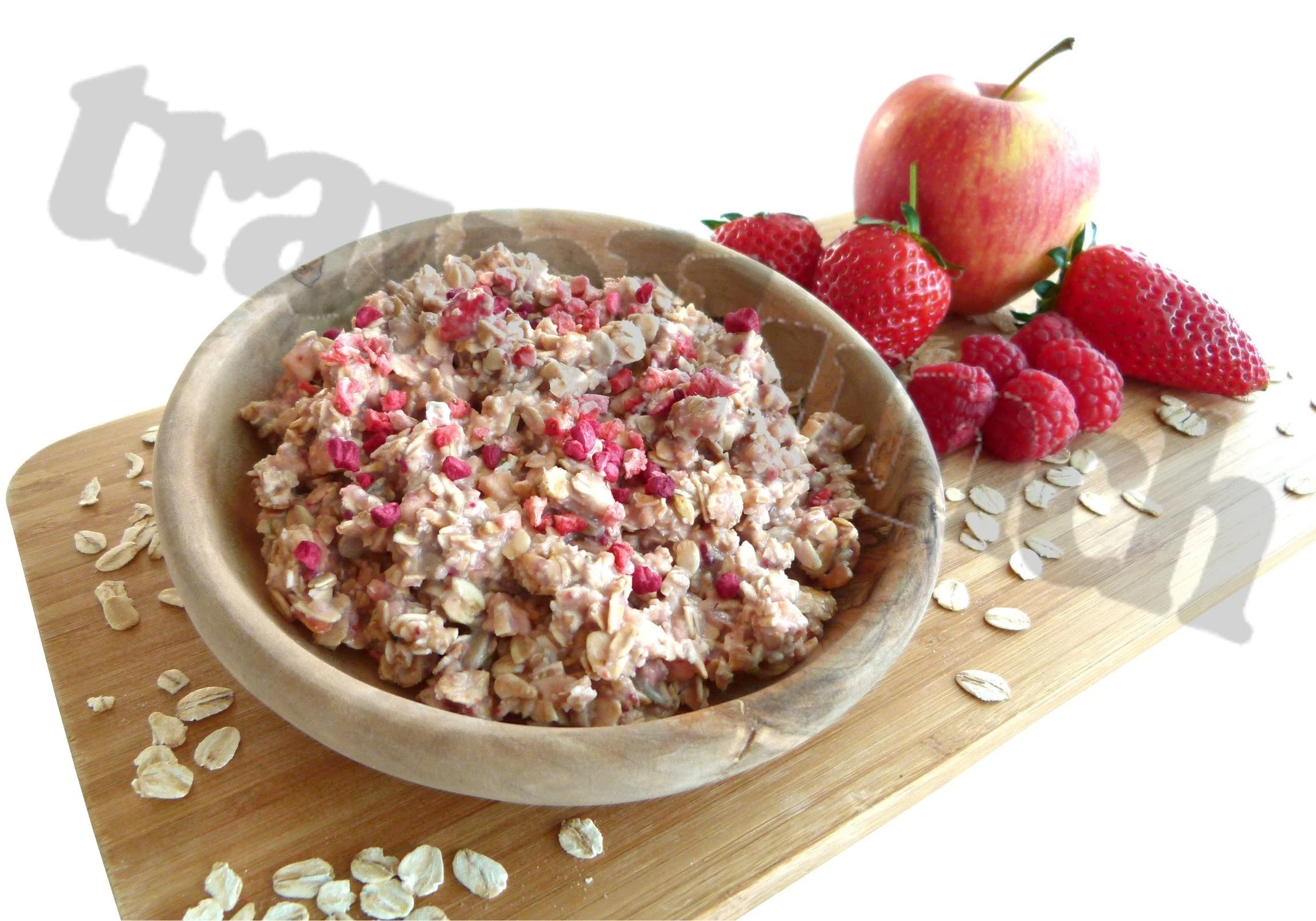 TRAVELLUNCH Tūristu pārtika Berry muesli |