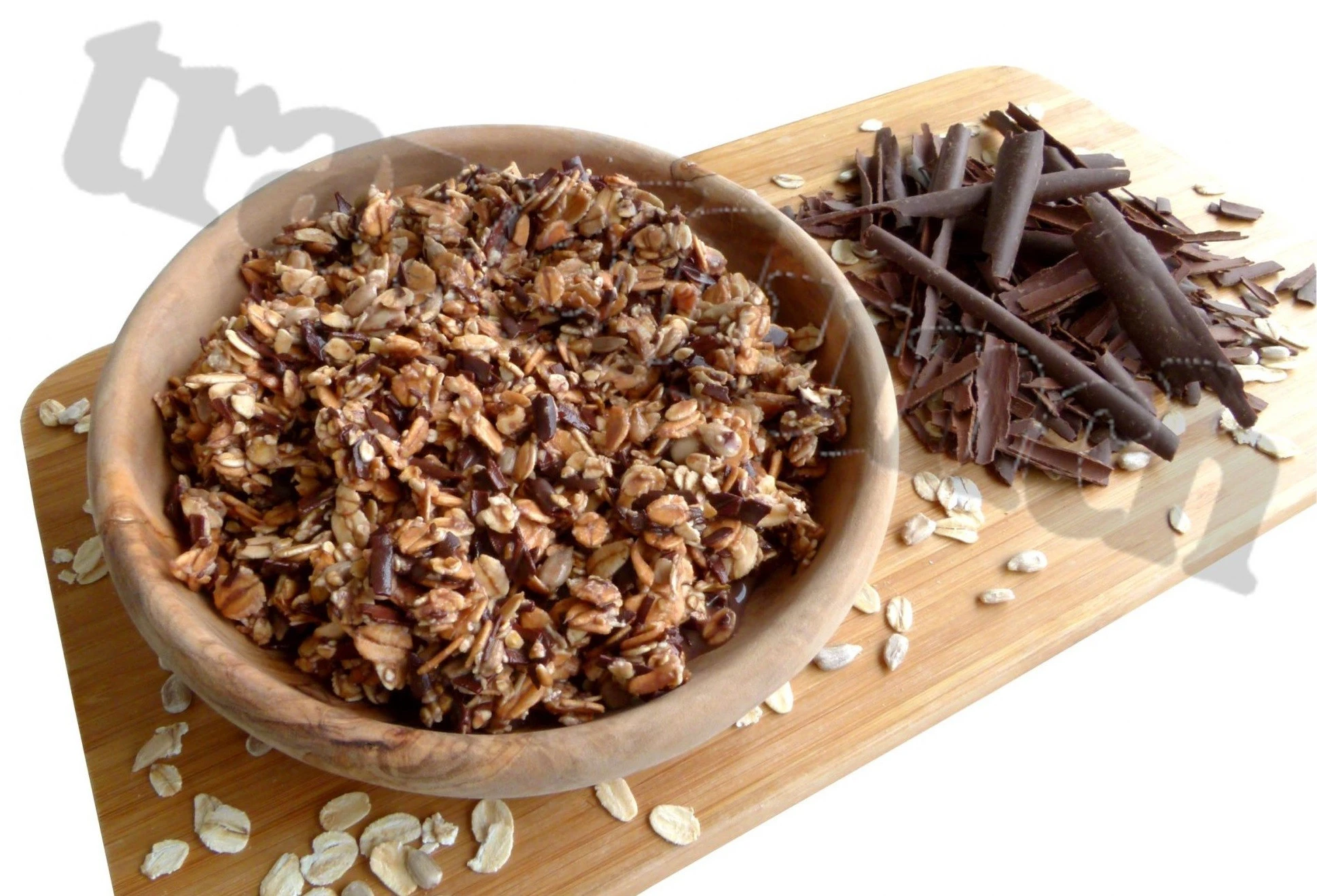 TRAVELLUNCH Tūristu pārtika Chocolate Muesli |