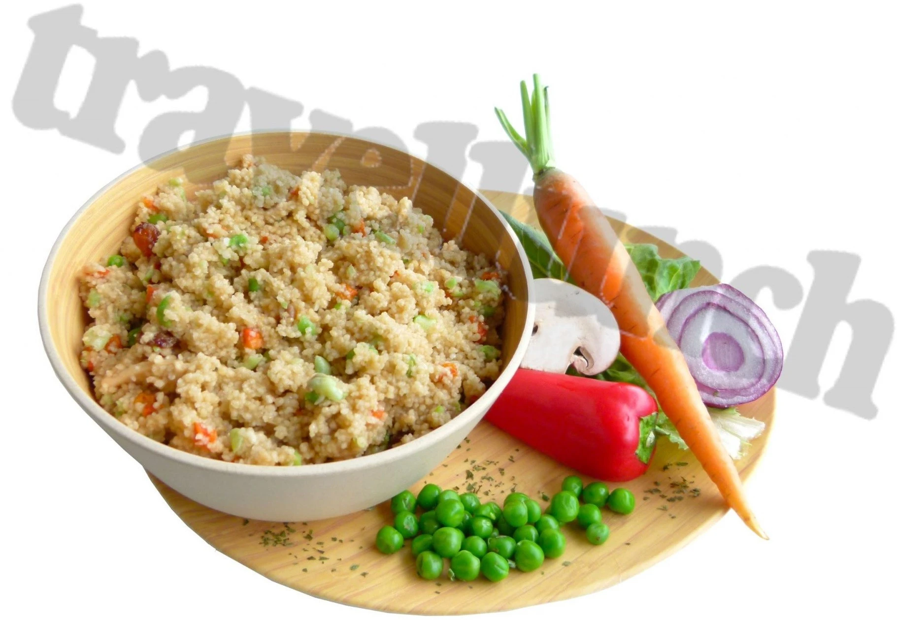 TRAVELLUNCH Tūristu pārtika COUSCOUS lactose free