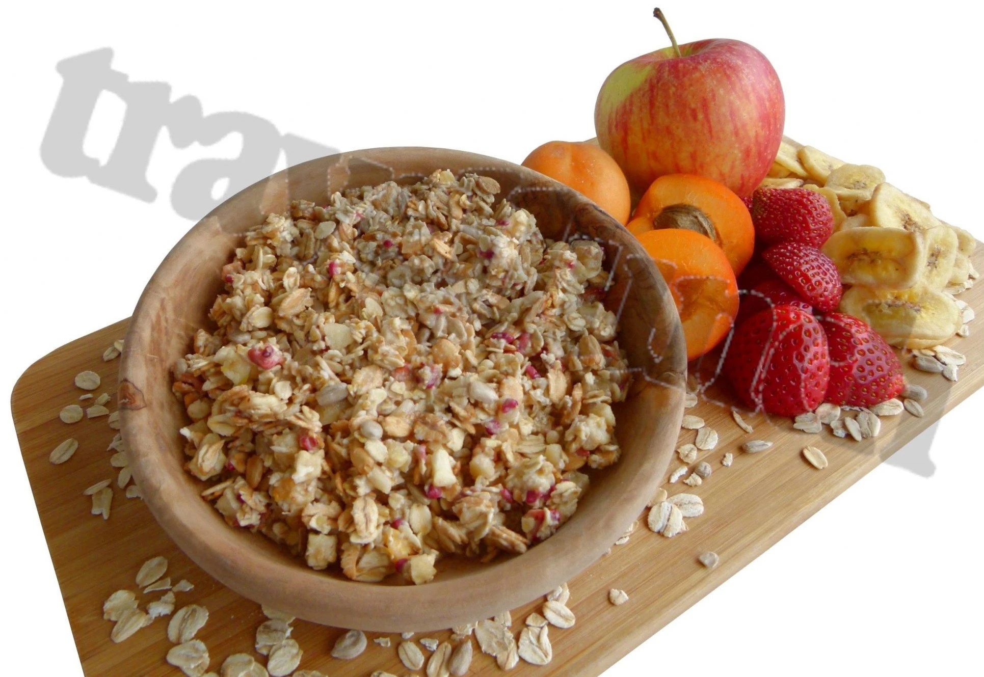 TRAVELLUNCH Tūristu pārtika Fruit muesli |