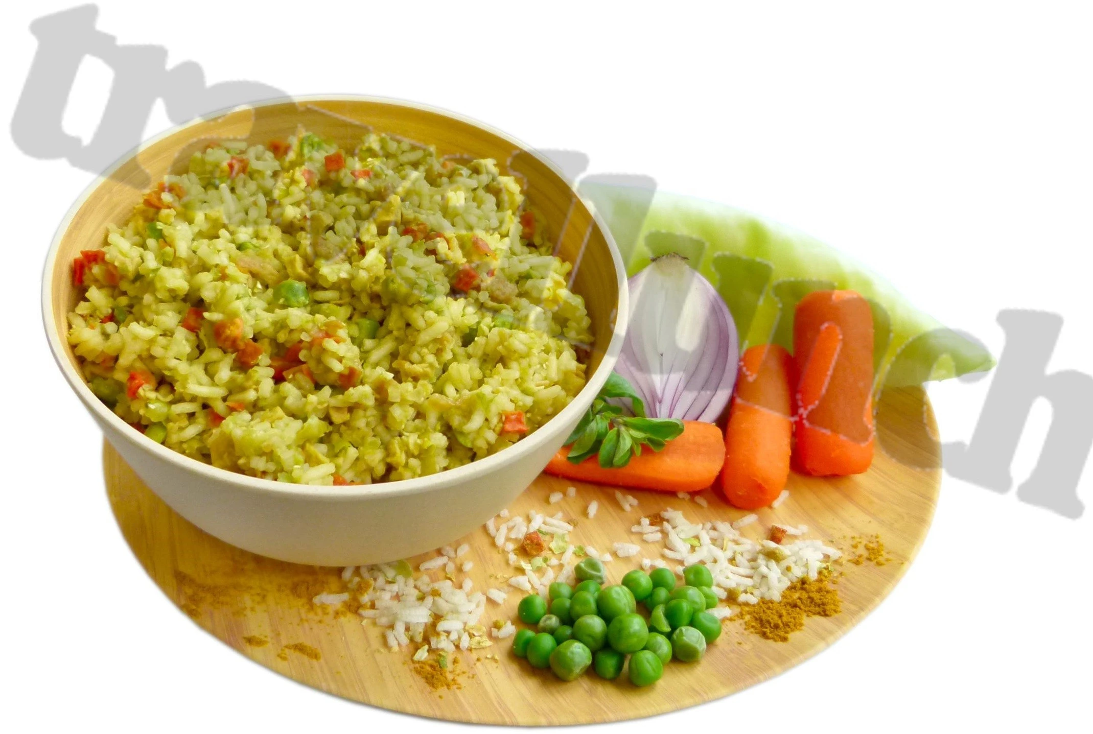 TRAVELLUNCH Tūristu pārtika NASI GORENG –