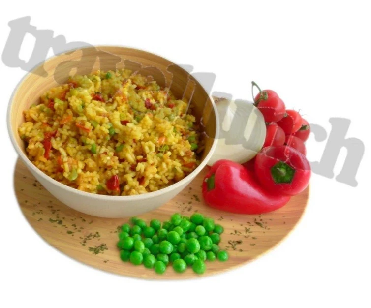TRAVELLUNCH Tūristu pārtika PAELLA with Chicken