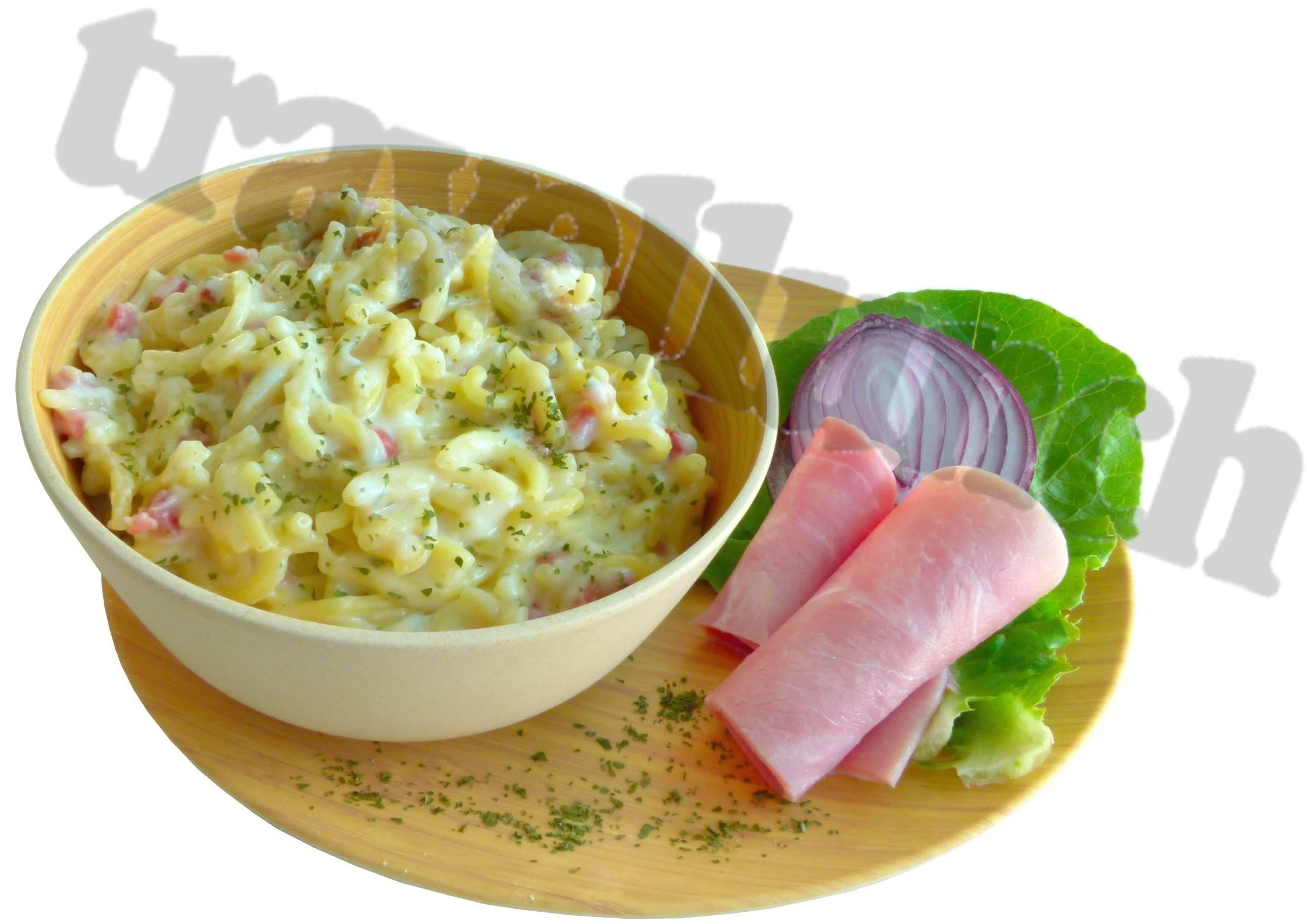TRAVELLUNCH Tūristu pārtika Pasta Carbonara |