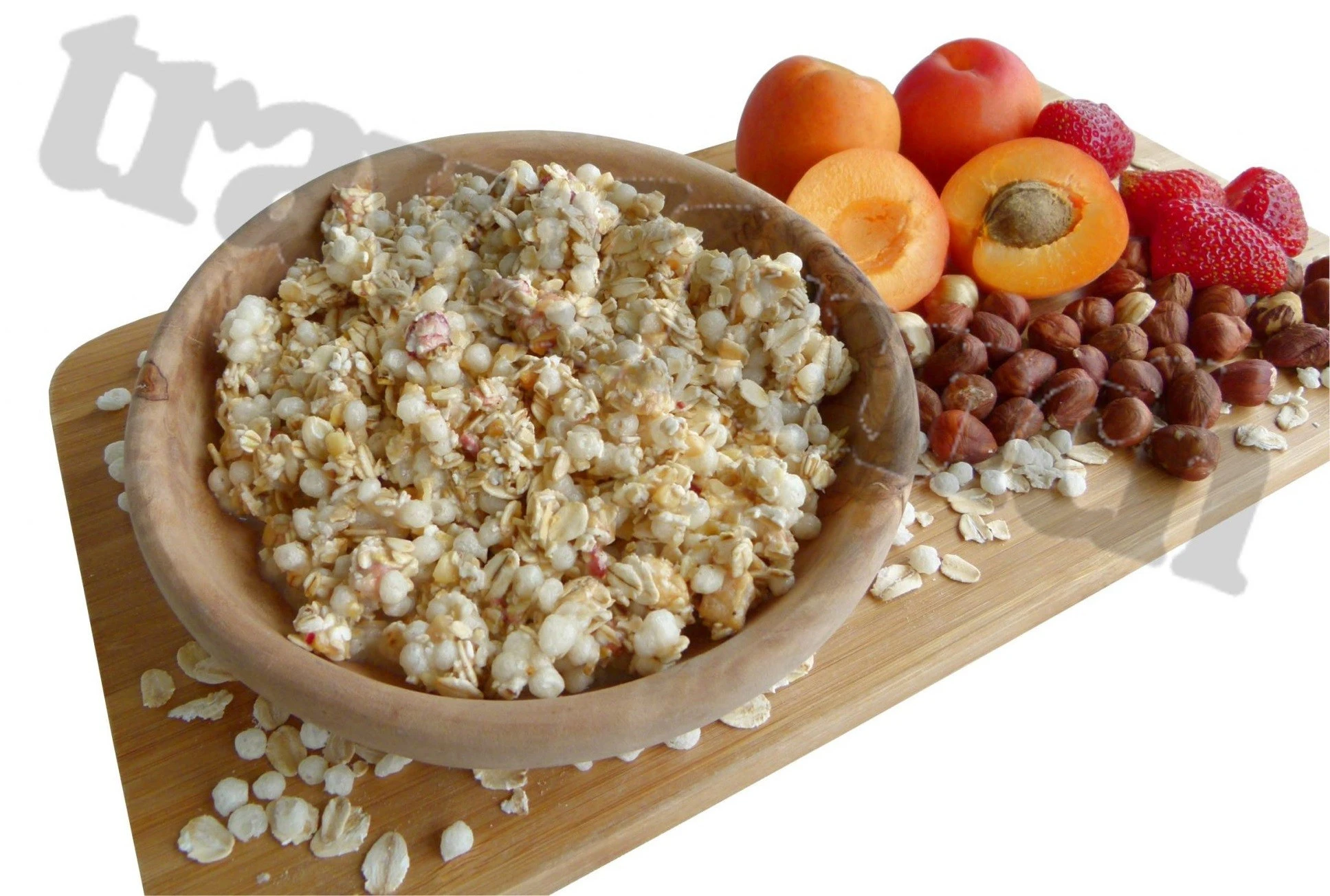 TRAVELLUNCH Tūristu pārtika Protein muesli |