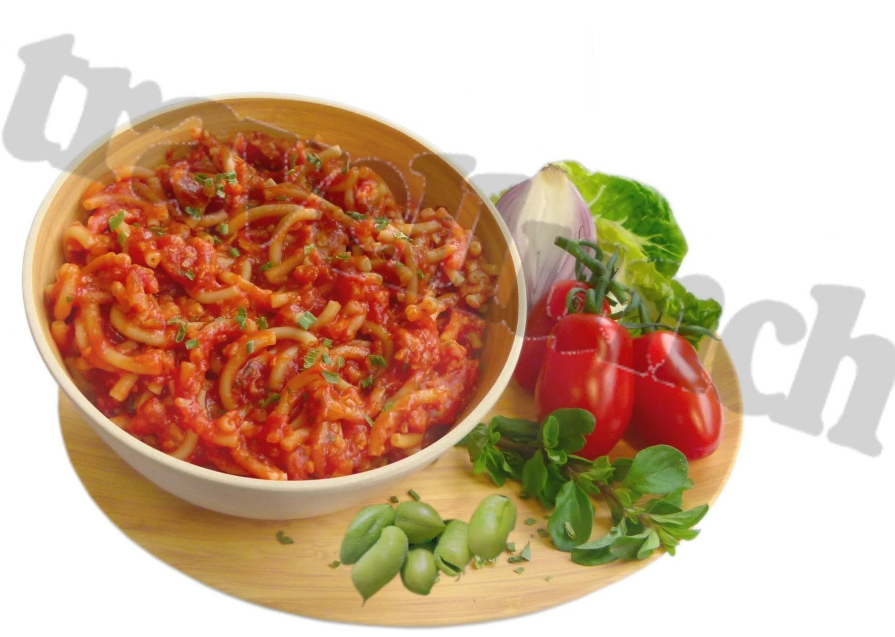 TRAVELLUNCH Tūristu pārtika VEGGIE-BOLOGNESE with PASTA