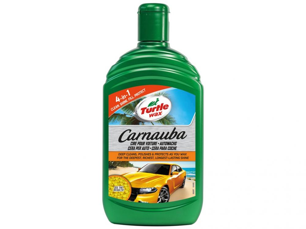 Turtle Wax Auto Carnauba pulēšanas vasks