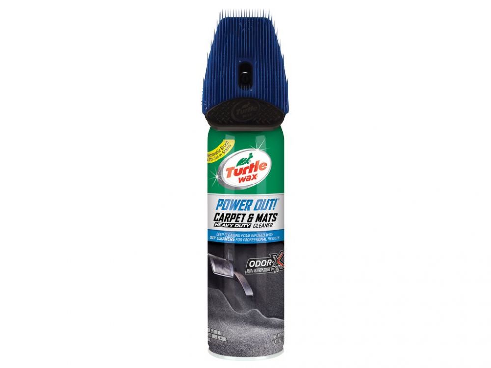 Turtle Wax Auto paklāju tīrīšanas līdzeklis