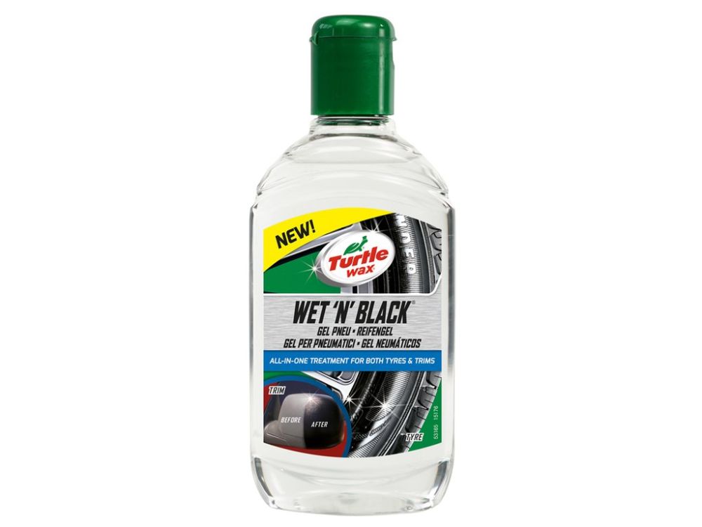 Turtle Wax Auto riepu spīduma gels