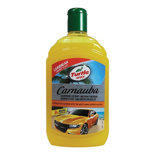 Turtle Wax Auto šampūns ar vasku