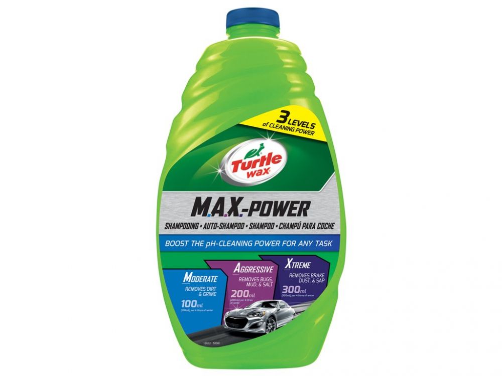 Turtle Wax Auto šampūns Max Power