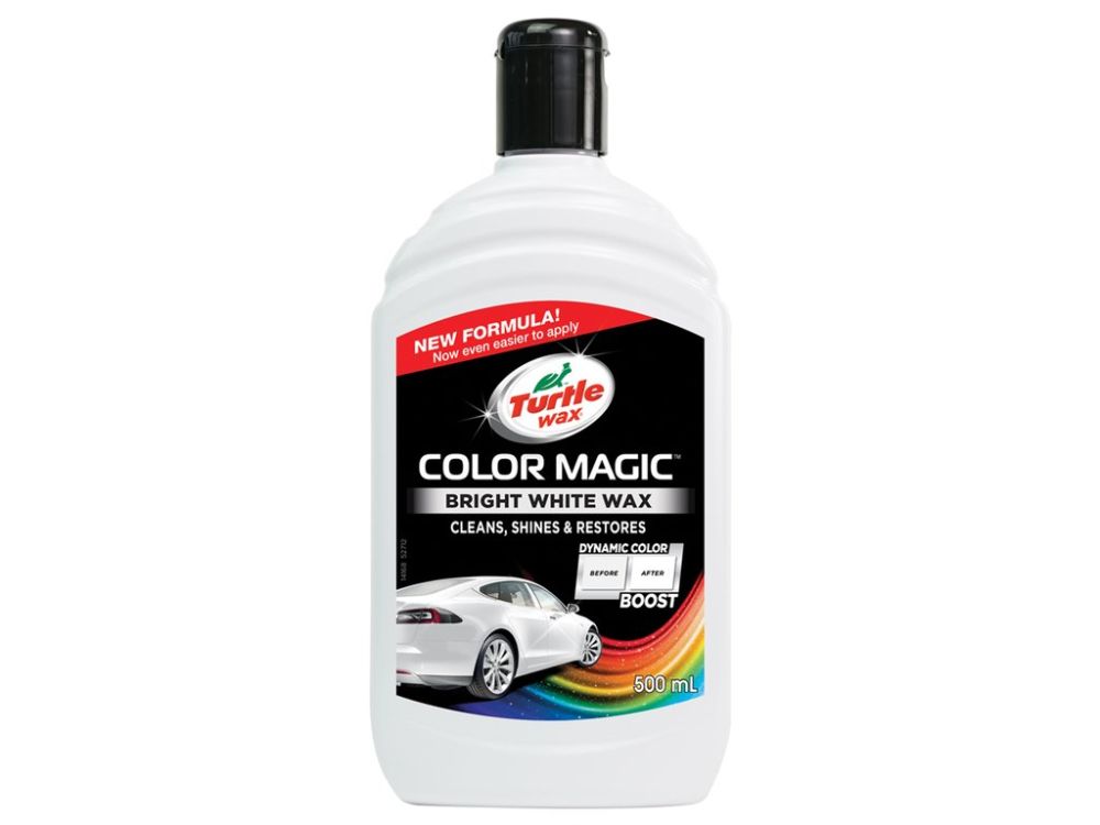 Turtle Wax Balta auto pulēšanas vasks