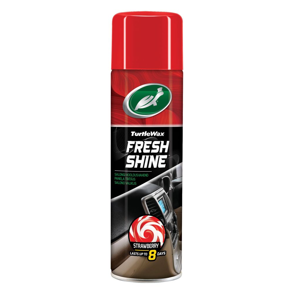 TURTLE WAX Fresh Shine Strawberry paneļa