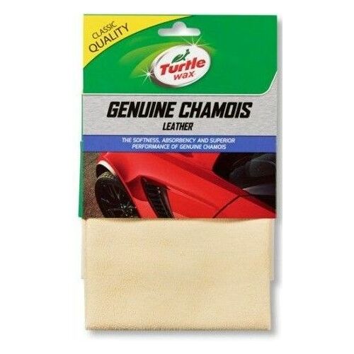 TURTLE WAX Genuine Chamois Leather dabīga