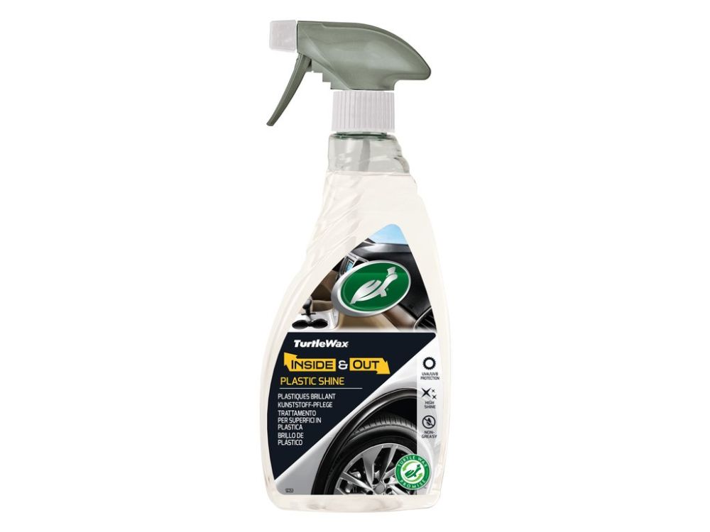 TURTLE WAX Inside Out Plastic Shine