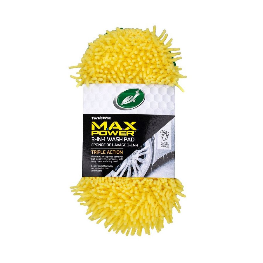 TURTLE WAX Max P0wer 3-In-1 Wash