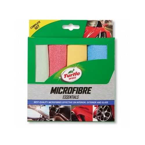 TURTLE WAX Microfibre Essentials mikrošķiedras dvielis