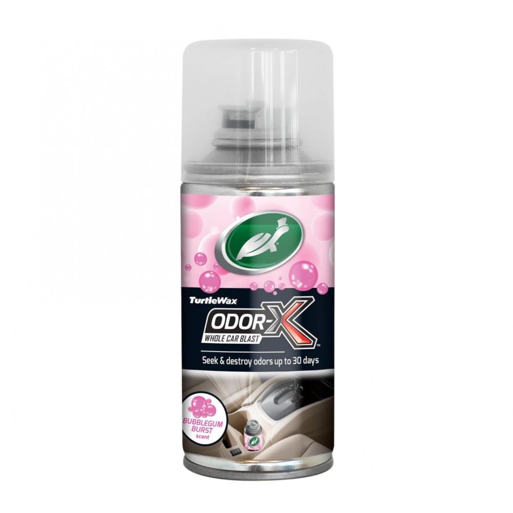 TURTLE WAX Odor-X Fogger Bubble gum