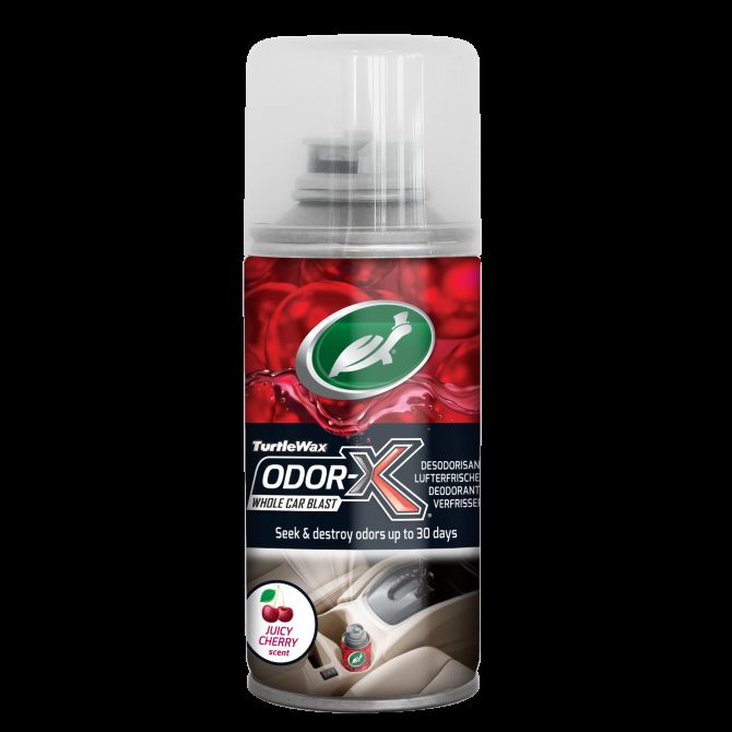 TURTLE WAX Odor-X Fogger Cherry gaisa