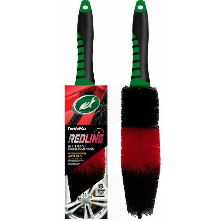 TURTLE WAX Red Line Wheel Brush