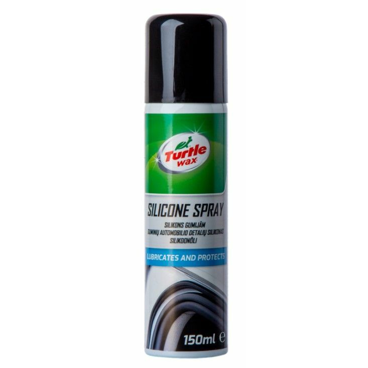 TURTLE WAX Silicone Spray silikona aerosols