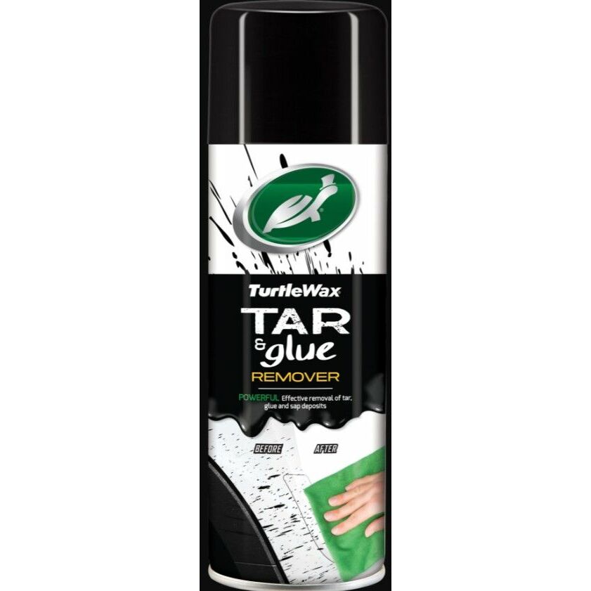 TURTLE WAX Tar Glue Remover tīrīšanas