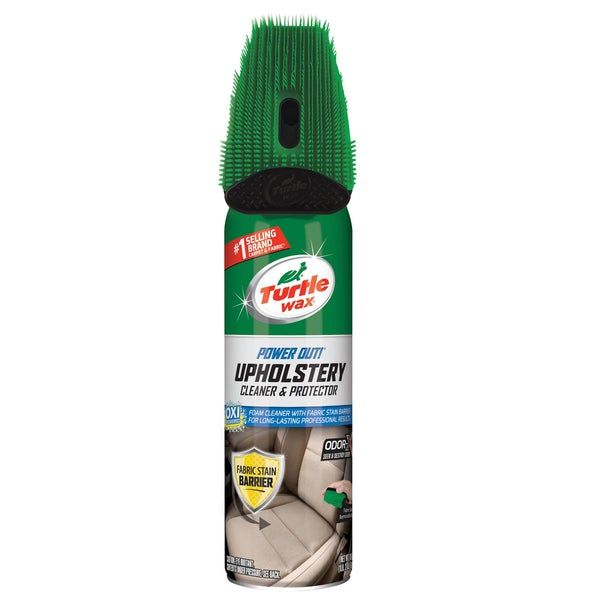 Turtle Wax Tekstila tīrīšanas putas Power