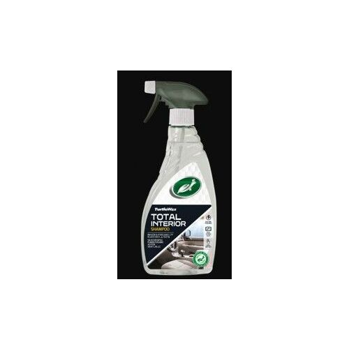 TURTLE WAX Total Interior Shampoo tīrīšanas