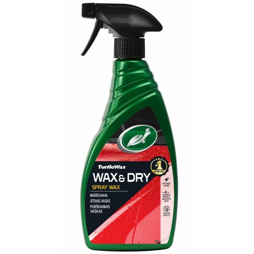 TURTLE WAX Wax Dry Spray Wax