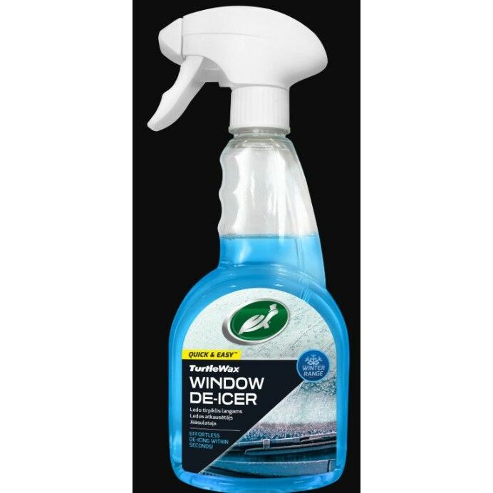 TURTLE WAX Window De-Icer stiklu atledotājs