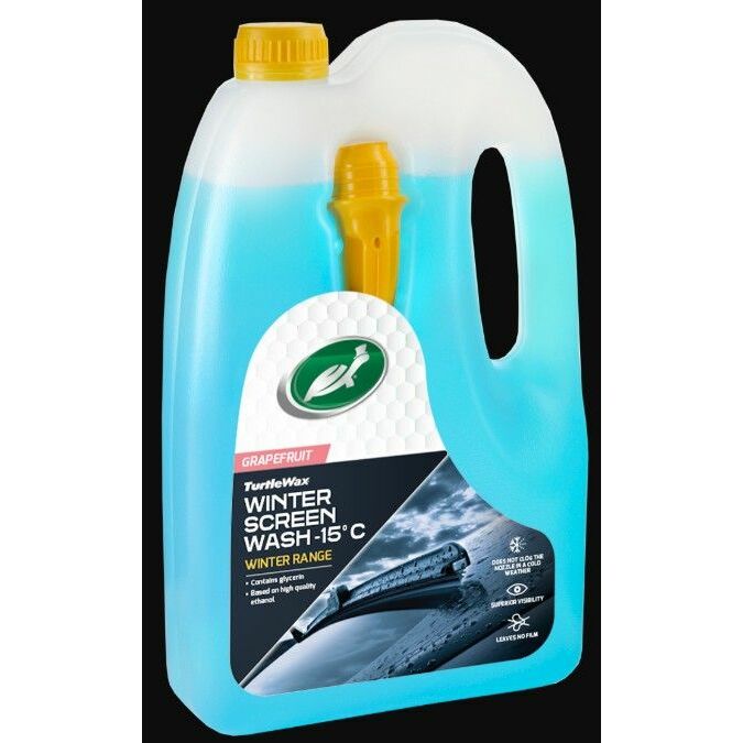 Turtle Wax ziemas logu mazgāšanas līdzeklis
