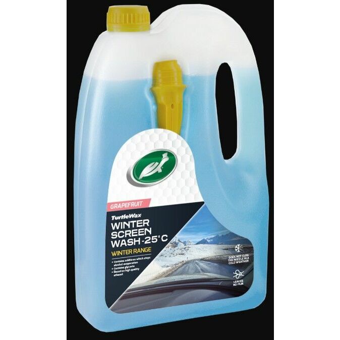 TURTLE WAX Winter Screenwash vējstiklu šķidrums