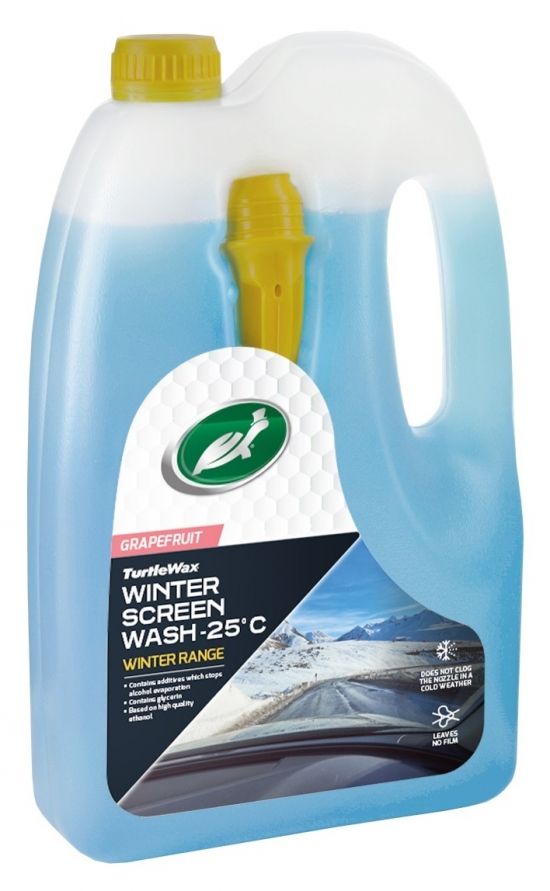 TURTLE WAX Winter Screenwash vējstiklu šķidrums