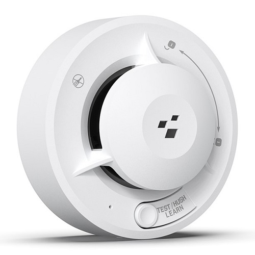 HISMART TUYA Photoelectric Smoke Detector Wi-Fi