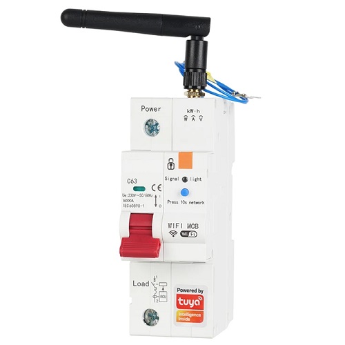 TUYA Smart Circuit Breaker, 1P, Wi-Fi