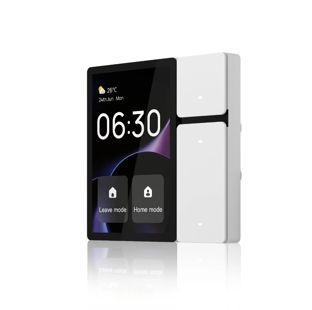 MOES TUYA Smart home vadības panelis