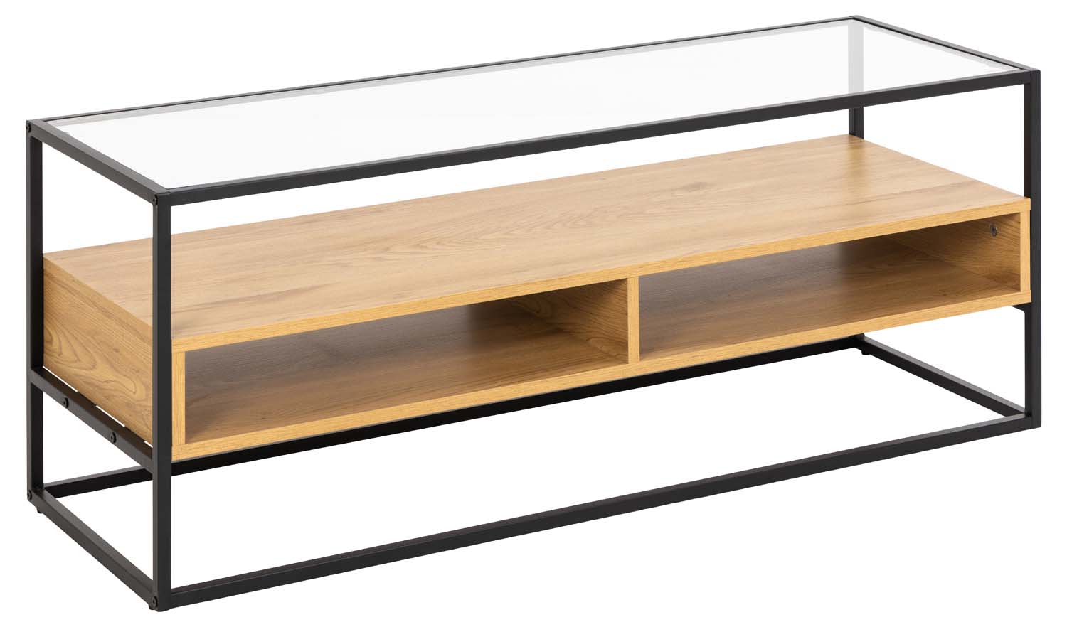 TV galds RANDOLF 120x40xH45cm, ozols |